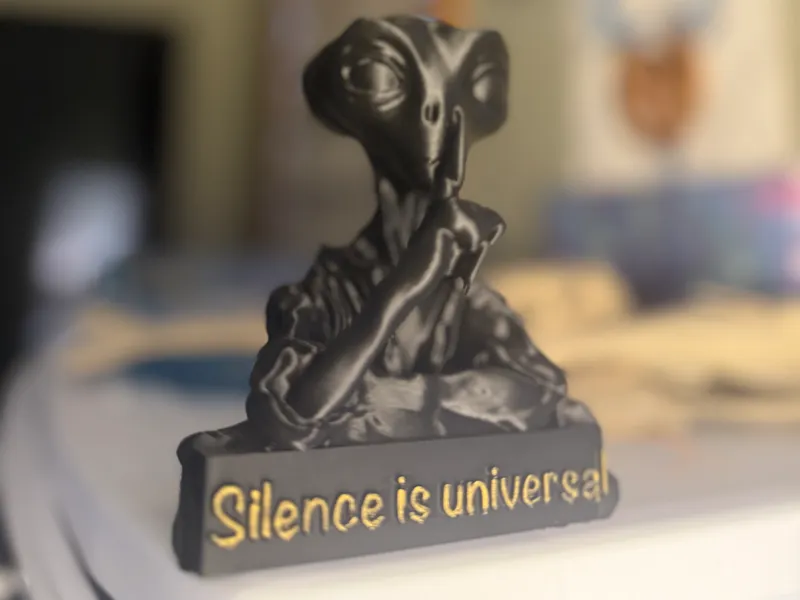 Silence is Universal 