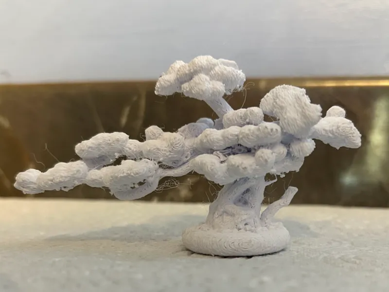 bonsai tree with 3mf