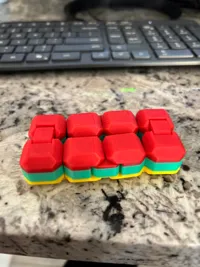 Cube infini fidget grande taille — photo 3