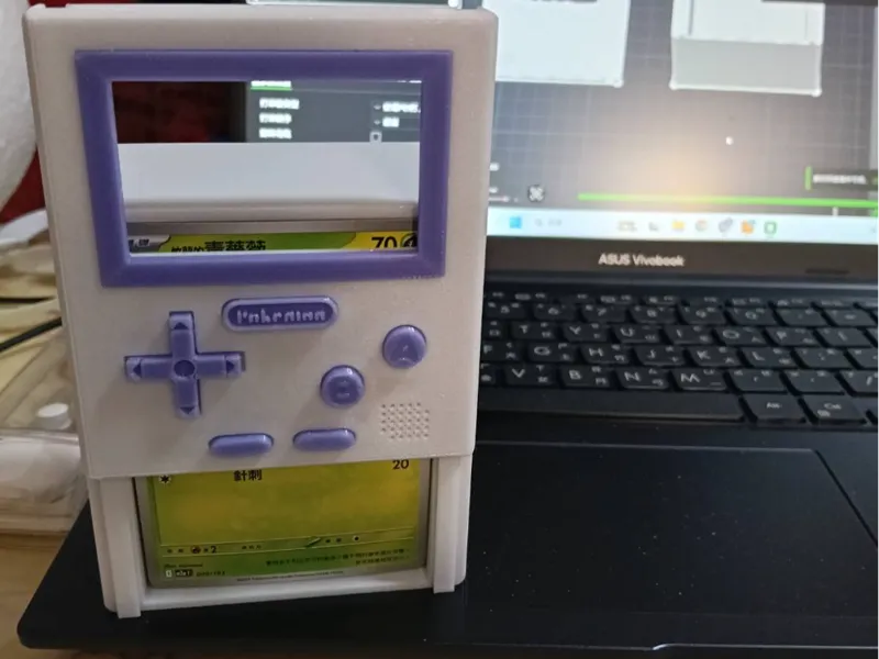 寶可夢紙牌收納盒_滑蓋方式(Pokémon playing card storage box)
