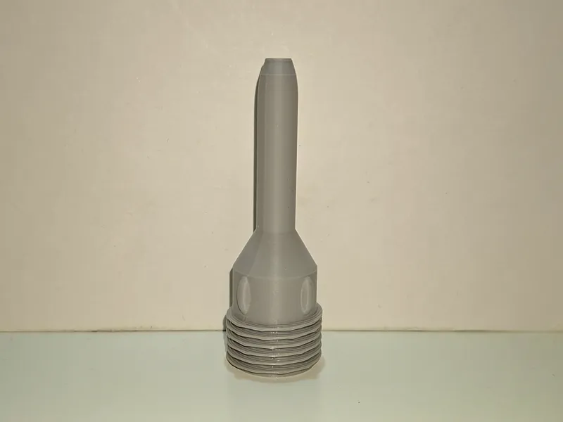 Cleaning nozzle - shower hose attachment