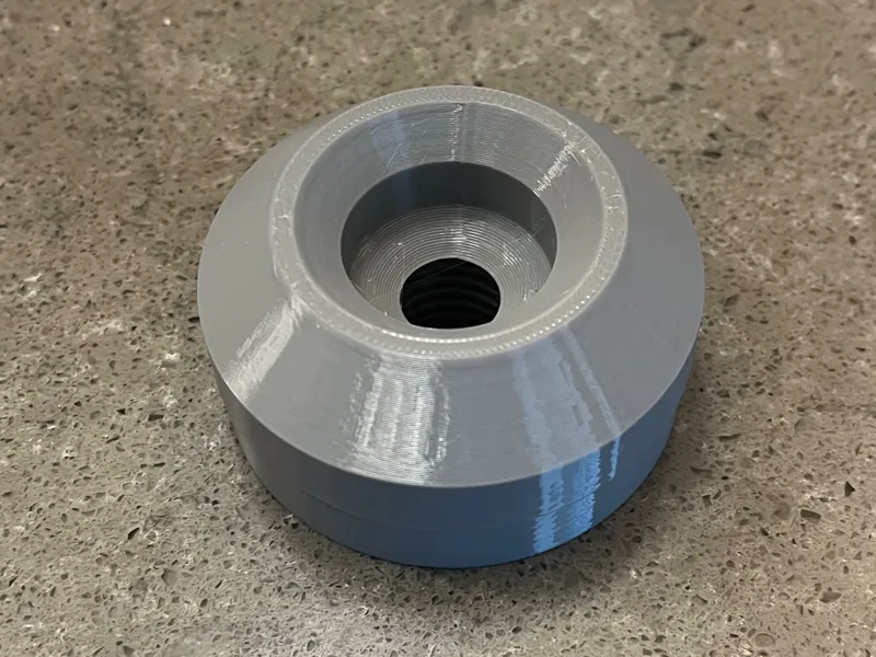 Cup Center / Jam Chuck for Spheres/Radius Shapes 