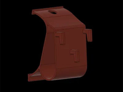 PS5 Controller Holder For Skadis