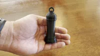 Chess Piece: Bishop (Keychain Container)