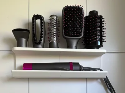 5in1 Hair Dryer Wall Mount
