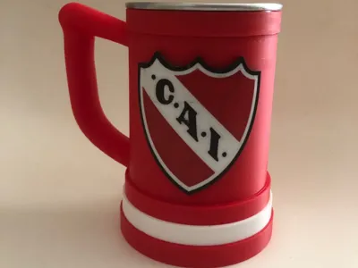 Independent Beer Mug