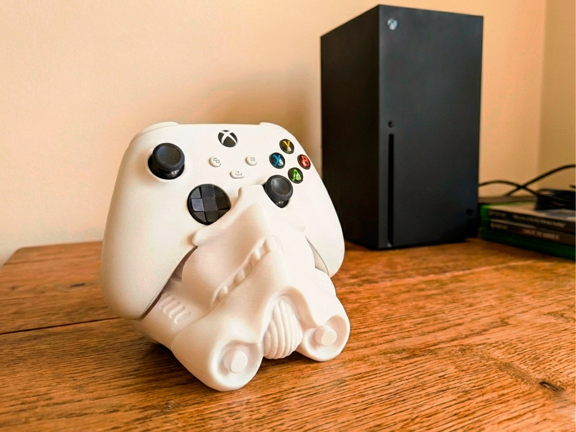 Stormtrooper XBOX Controller Stand