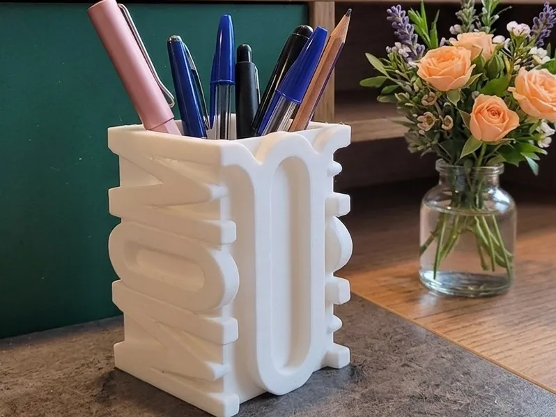 Mom Pen Holder