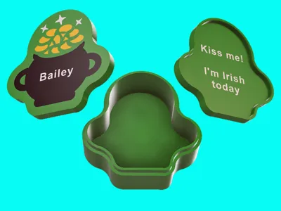 Sant Patrick`s Day Box