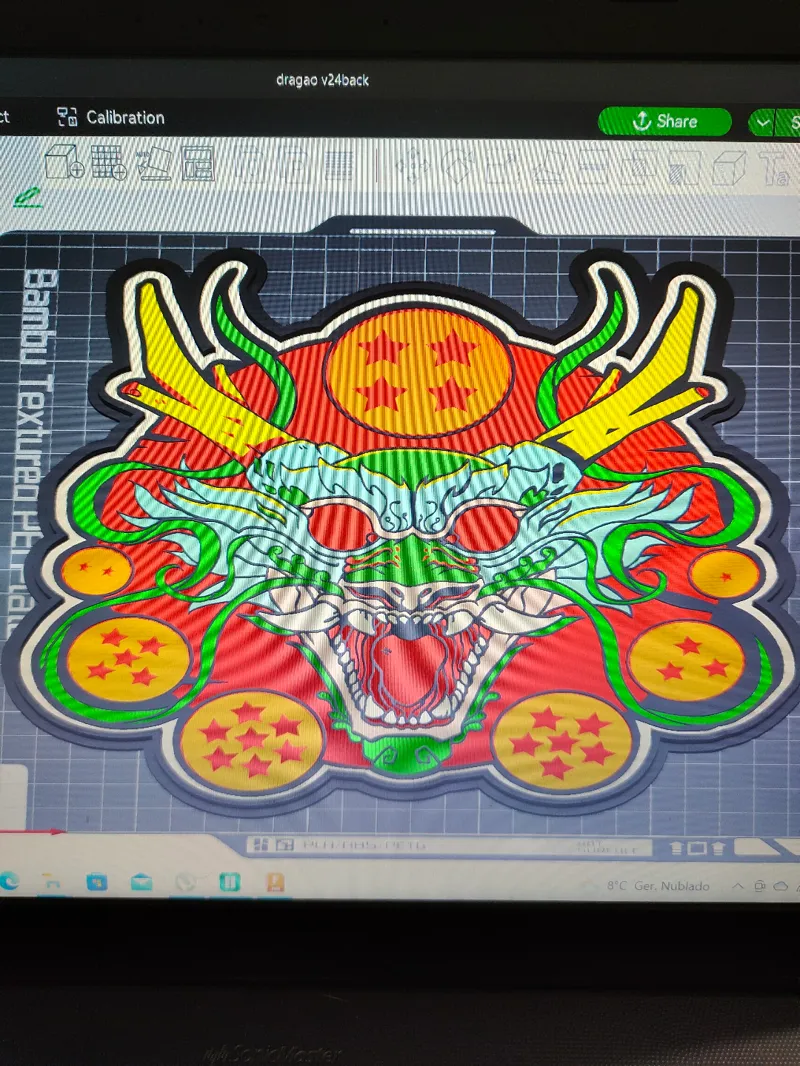 dragon ball lightbox