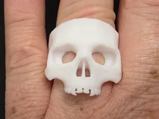 Skull Ring halloween