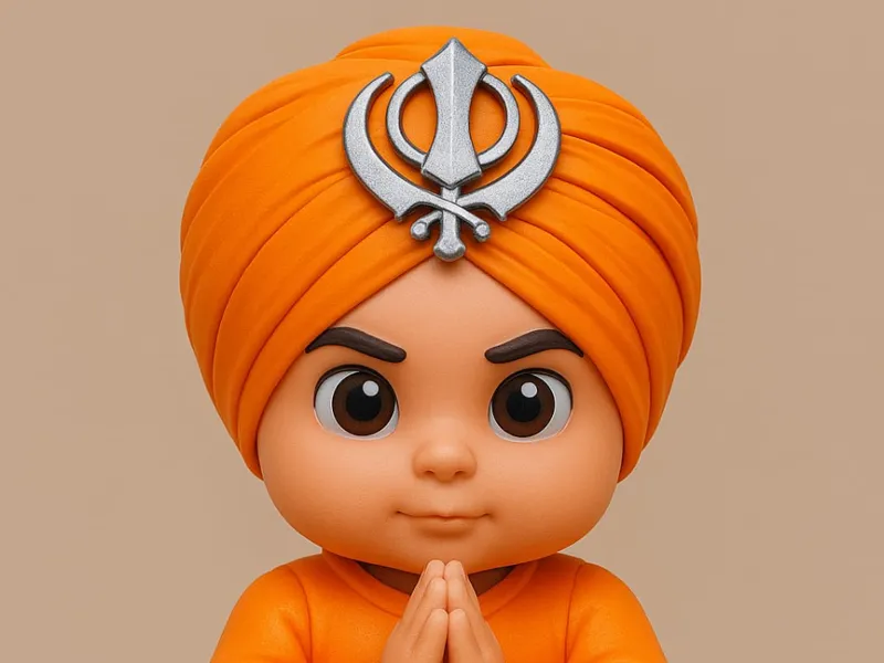 SIKH BOY MINATURE