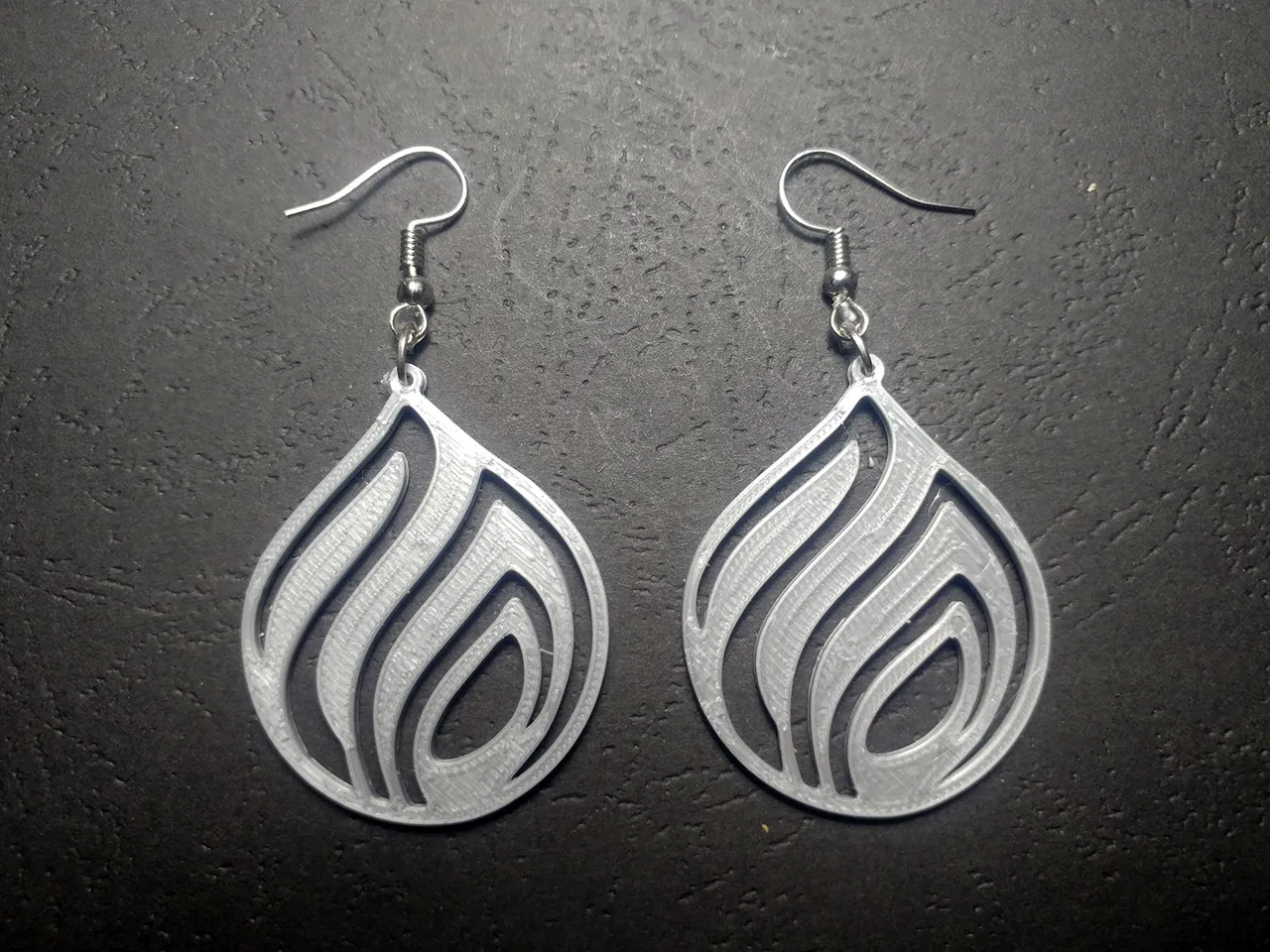 Eternal Flames Earrings view 2