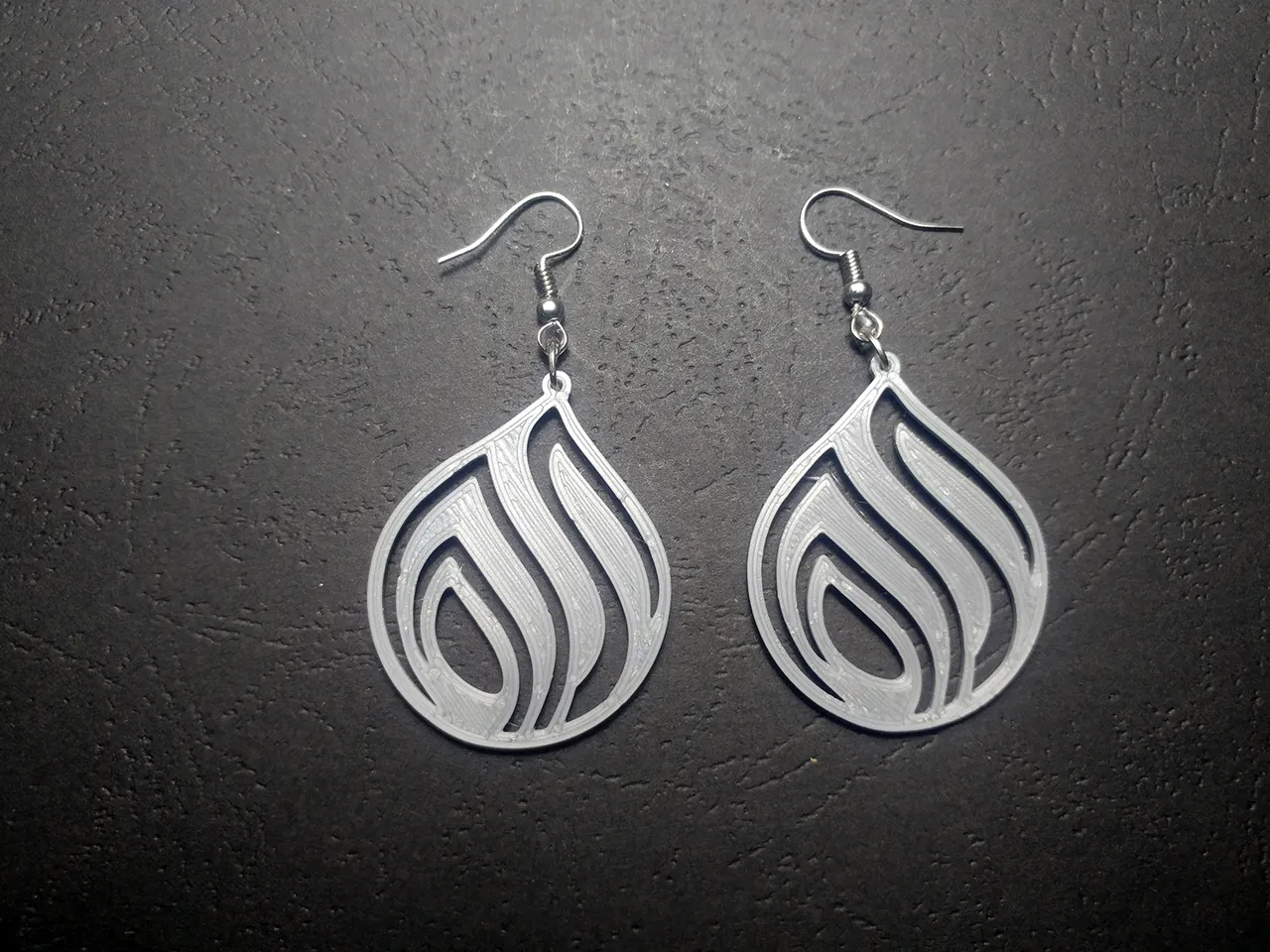Eternal Flames Earrings view 4