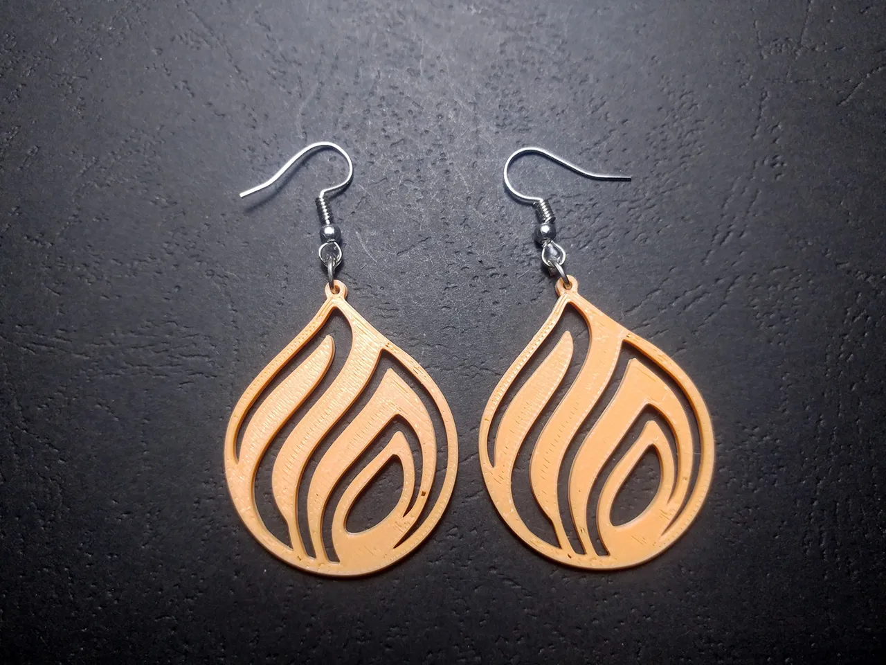Eternal Flames Earrings view 3