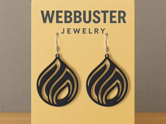 Eternal Flames Earrings