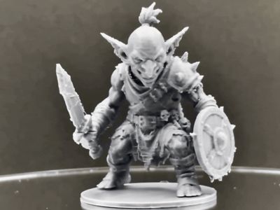Goblin Warrior | Tabletop | Removable Base