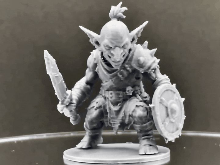 Goblin Warrior | Tabletop | Removable Base
