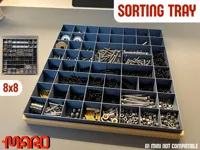 22x22 mm squares