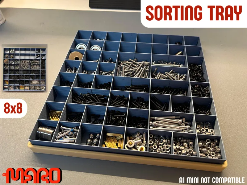 SORTING TRAY - PERSONALIZABLE