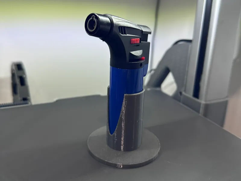Mini blowtorch stand