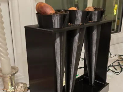 Deep Tree Seed Pot and Holder 200mm 