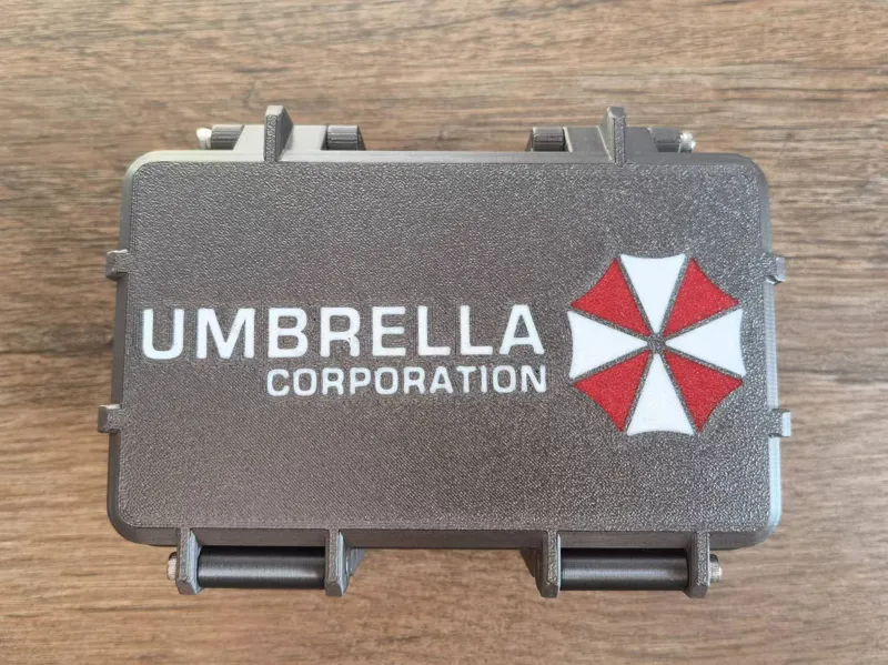Umberlla company rugged stoage case