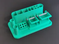 0.2mm layer, 2 walls, 15% infill Desk Version
