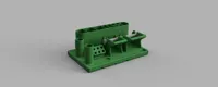 0.2mm layer, 2 walls, 35% infill Gridfinity Version
