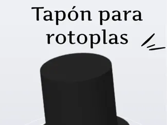 Tapón para Rotoplas 