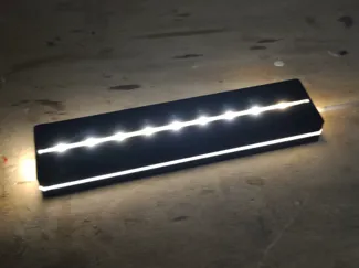 BASE LED PER LAMPADA