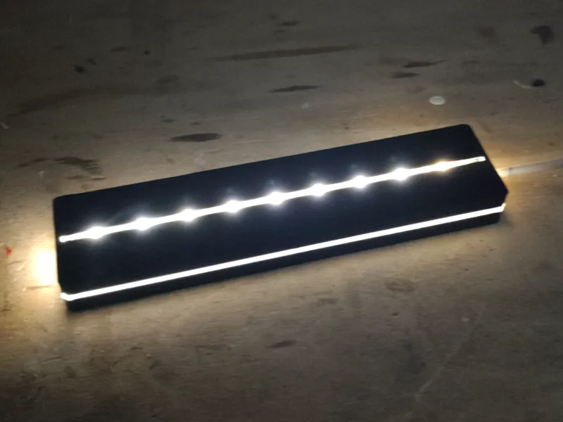 BASE LED PER LAMPADA