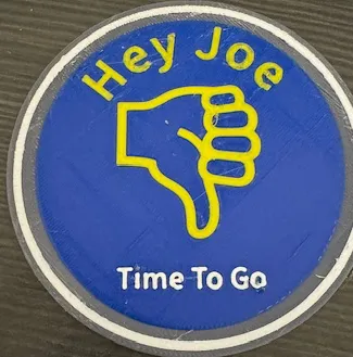 Hey Joe time to go 