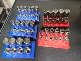 Tekton 1/2" Socket Set Gridfinity