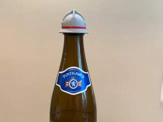 Firefighter Helmet Bottle Cover (Wasp Protection)