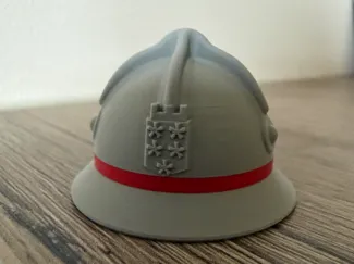 Firefighter Helmet Bottle Cover (Wasp Protection)