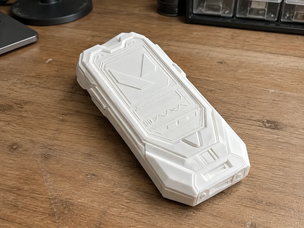 Réplique décorative du téléphone Valorant
