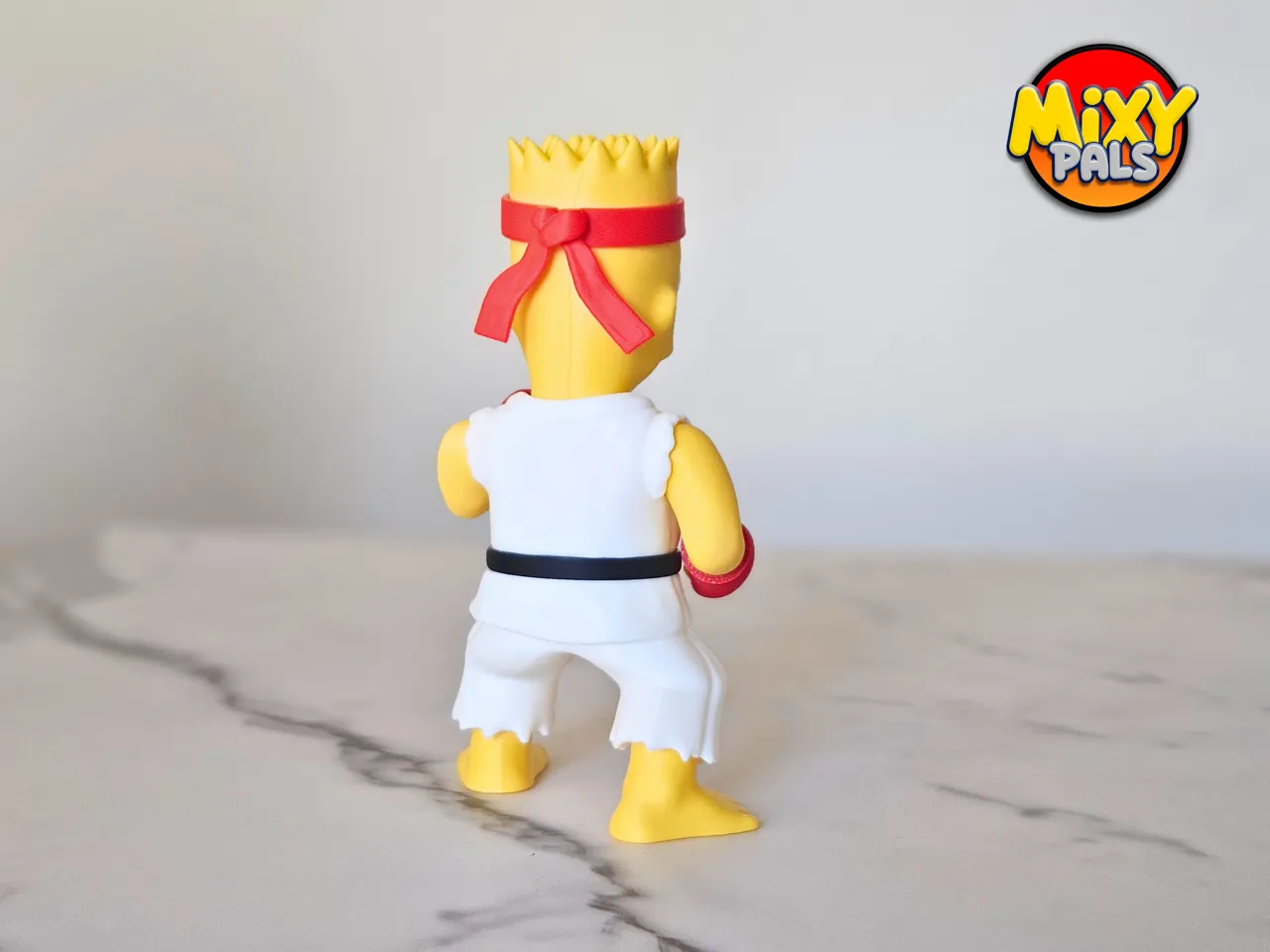 Street Fighter Bart - No AMS view 4