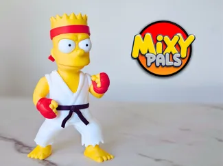 Street Fighter Bart - No AMS