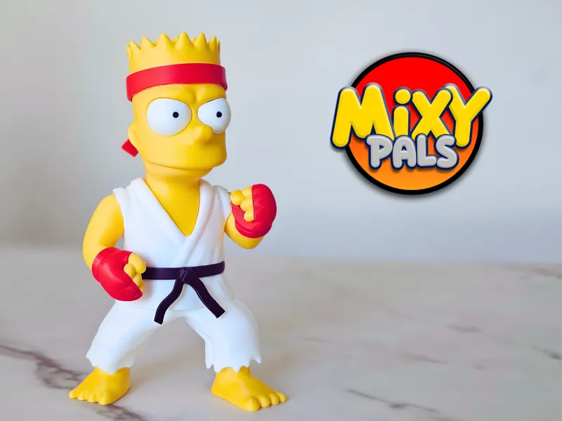 Street Fighter Bart - No AMS 