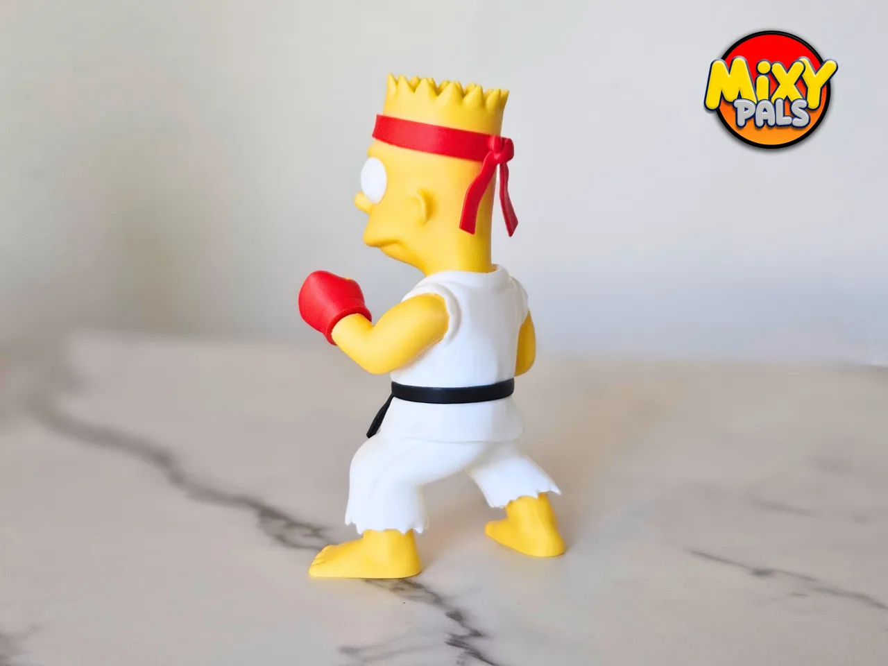 Street Fighter Bart - No AMS view 3