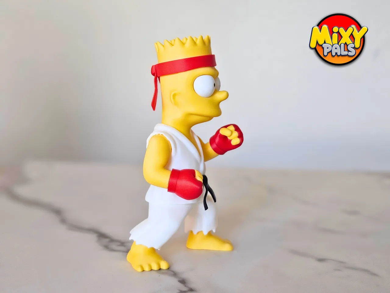 Street Fighter Bart - No AMS view 2