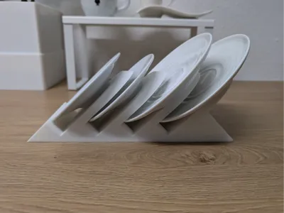 Coaster stand for Ikea Variera