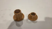 No support interface and no supports on the threads