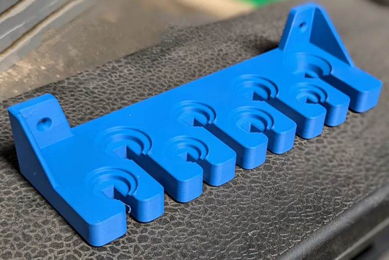 Thru-tang Screwdriver Wall Mount