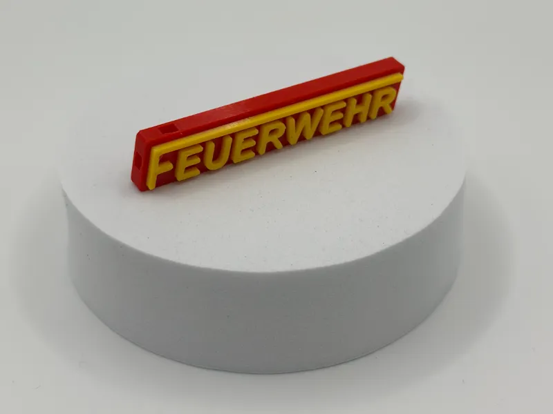 Feuerwehr Schlüsselanhänger