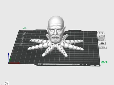Walterini Tentacolini – Tentacled Walter White