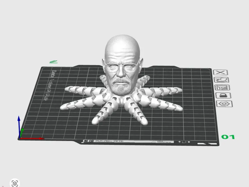 Walterini Tentacolini - Walter White Tentacolare