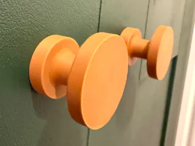 Contemporary Cabinet Door Knob