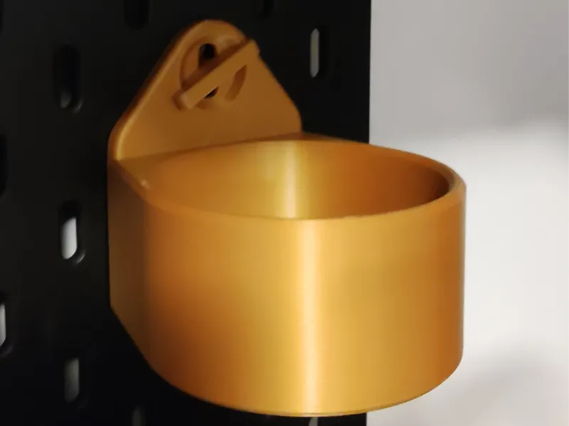 Skadis T-Clip 70mm Can Holder